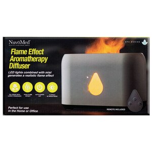 Nuvomed Flame Effect Aromatherapy Diffuser