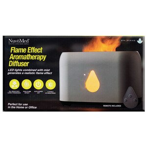 Nuvomed Flame Effect Aromatherapy Diffuser | CVS