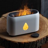 Nuvomed Flame Effect Aromatherapy Diffuser, thumbnail image 2 of 3