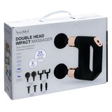 Nuvomed Double Head Impact Handheld Massager, thumbnail image 2 of 3