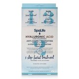 Spa Life Three Step Facial Treatment with Hyaluronic Acid, 3CT, thumbnail image 1 of 1