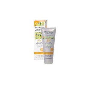 Andalou Naturals All-In-One Beauty Balm SPF 30, Sheer Tint