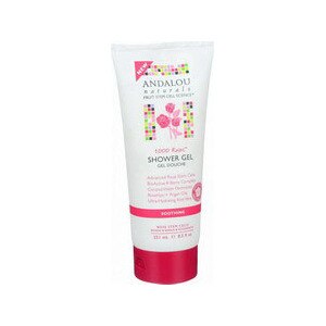 Andalou Naturals 1000 Roses Soothing Shower Gel, 8.5 OZ