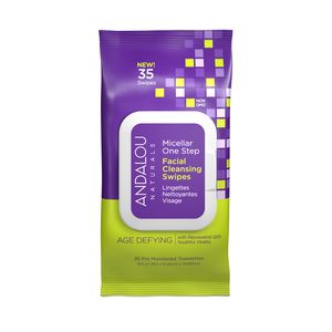 Andalou Naturals Andalou Age Defy Micellar Wipes, 35 Ct , CVS