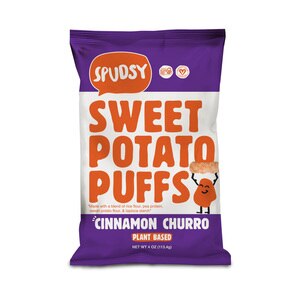 Spudsy Cinnamon Churro Sweet Potato Puffs, 4 Oz , CVS