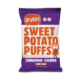 Spudsy Cinnamon Churro Sweet Potato Puffs, 4 oz, thumbnail image 1 of 3