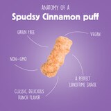 Spudsy Cinnamon Churro Sweet Potato Puffs, 4 oz, thumbnail image 3 of 3