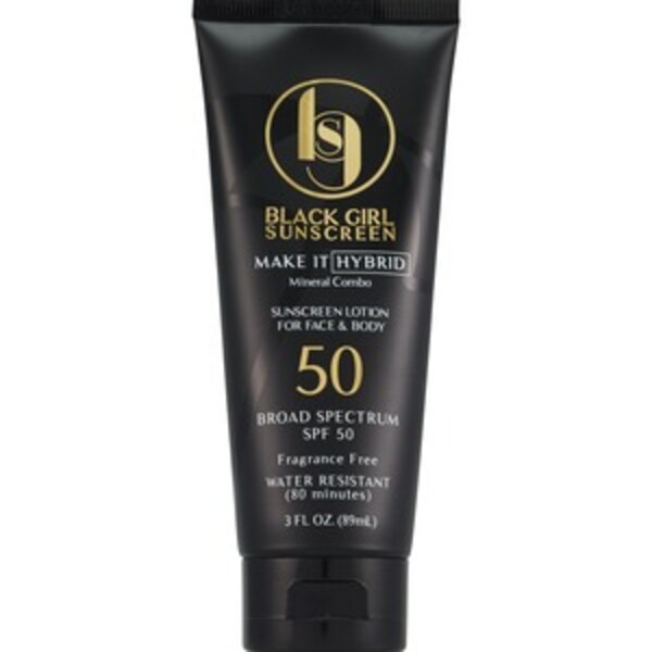 Black Girl Sunscreen Make it Hybrid Mineral Combo Sunscreen, SPF 50, 3
