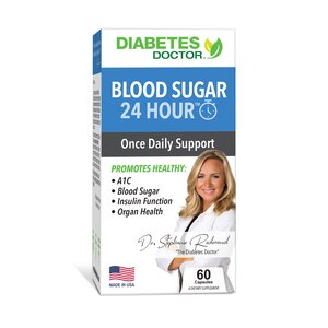 Diabetes Doctor Blood Sugar 24hr - Suplemento dietario en cápsulas, 60 u.