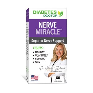 Diabetes Doctor Nerve Miracle - Suplemento dietario, 60 u.