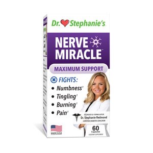 Dr. Stephanie's Nerve Miracle, 60 Ct , CVS