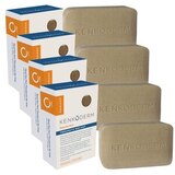 Kenkoderm Psoriasis Dead Sea Mud Soap with Argan Oil & Shea Butter - 4.25 oz, 4 Bars, thumbnail image 1 of 6