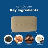Kenkoderm Psoriasis Dead Sea Mud Soap with Argan Oil & Shea Butter - 4.25 oz, 4 Bars, thumbnail image 2 of 6