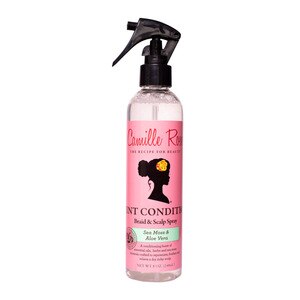 Camille Rose Mint Condition Braid and Scalp Spray, 8 OZ