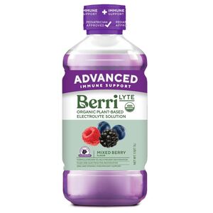 Berri Lyte Organic Advanced Electrolyte Solution, 33.8 Oz , CVS