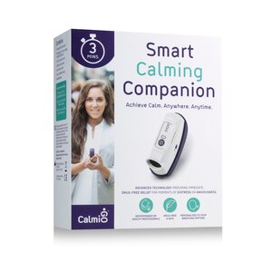 CalmiGo Smart Calming Companion - Purple