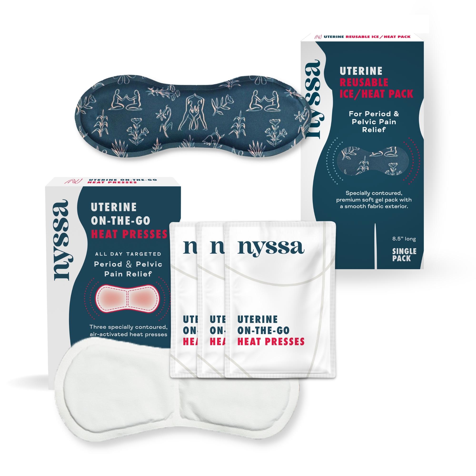 Uterine On-The-Go Heat Presses – Nyssa