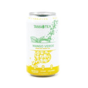 Tama Tea Mango Verde Sparkling Green Tea, 12 Oz , CVS