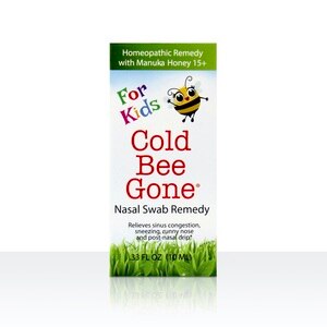 Cold Bee Gone for Kids Nasal Swab Remedy, 0.33 OZ