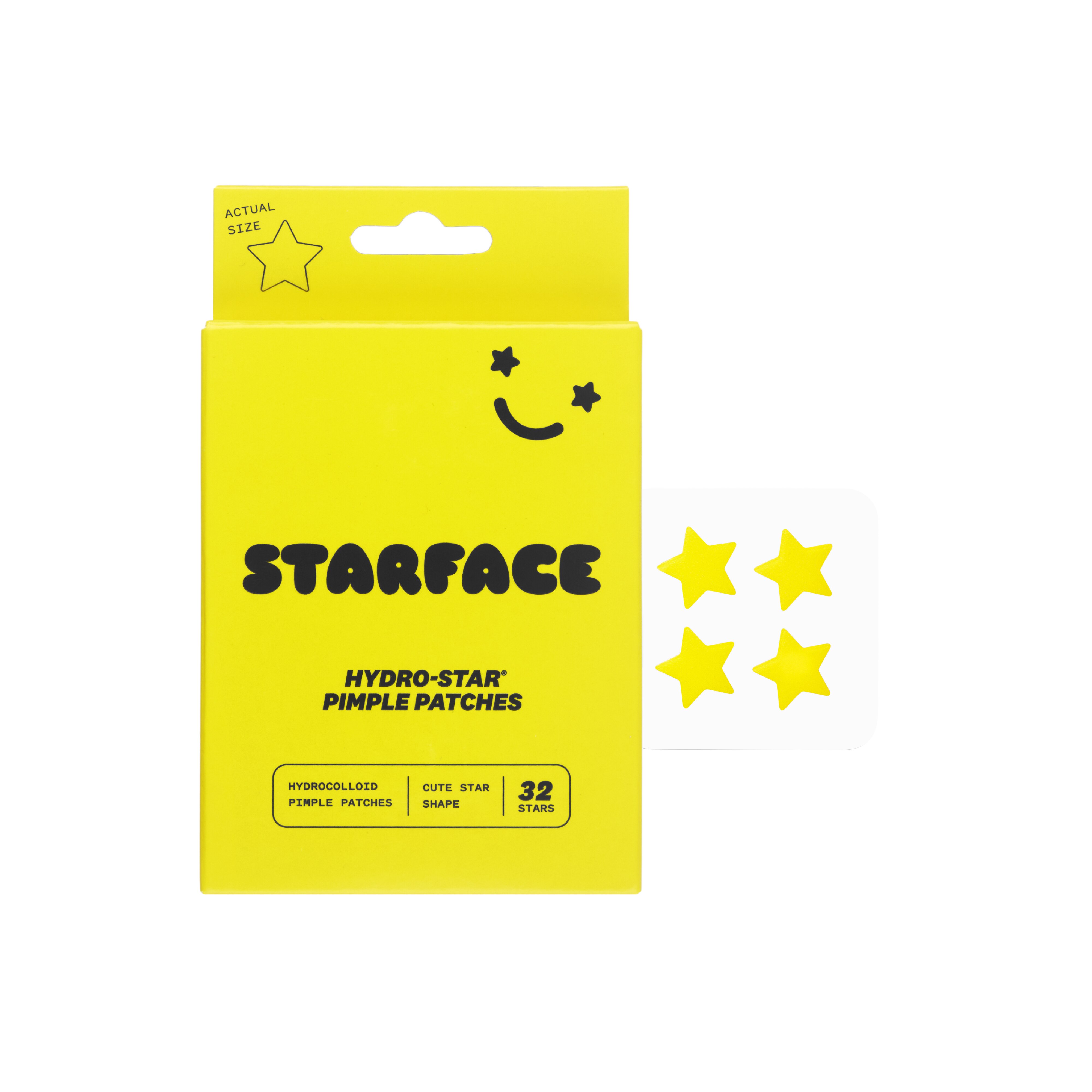 Starface Hydro-Stars Hydrocolloid Pimple Patches Refill, 32 Ct , CVS