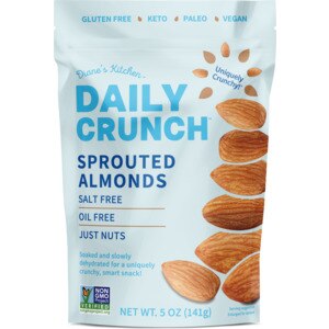 Daily Crunch Sprouted Almonds, 5 OZ