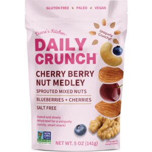 Daily Crunch Cherry Berry Nut Medley Sprouted Mixed Nuts, 5 Oz , CVS