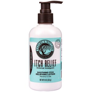 Nature's Willow Itch Relief Lotion, Menthol 0.5 %, 8 OZ
