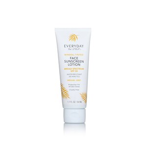 Everyday By Unsun Mineral Tinted Face Sunscreen Lotion Medium-Deep, 1.7 Oz - 2 Oz , CVS