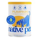 Native Pet Organic Pumpkin Fiber Powder Dog Supplement, 8 oz., thumbnail image 1 of 7