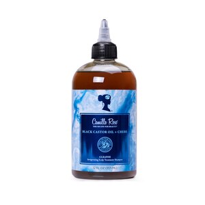 Camille Rose Black Castor Oil & Chebe Scalp Treatment Shampoo, 12 Oz , CVS