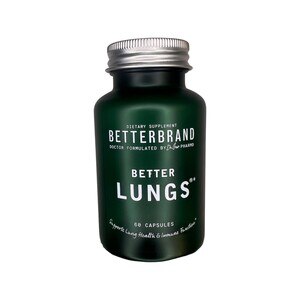Betterbrand Better Lungs Capsules - Supports Lung Health & Immune Function, 60 CT