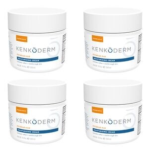 Kenkoderm Psoriasis Moisturizing Cream - 10 Oz, 4 Jars - 40 Oz , CVS