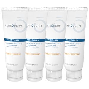 Kenkoderm Conditioner For Sensitive Hair And Skin - 8 Oz, 4 Tubes - 32 Oz , CVS