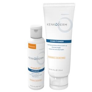 Kenkoderm Psoriasis Shampoo - 4 Oz Bottle + Conditioner - 8 Oz , CVS