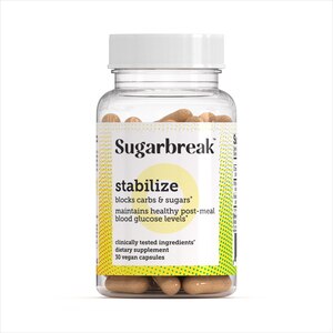 Sugarbreak Stabilize Capsule Adult, 30 CT