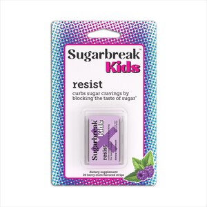 Sugarbreak Resist Strip Kids Berry, 20 CT