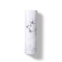 Moonjax Organic Cotton Muslin Swaddle Blanket