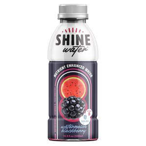 Shine Water Flavored Enhanced Water, Blackberry, 16.9 Oz , CVS