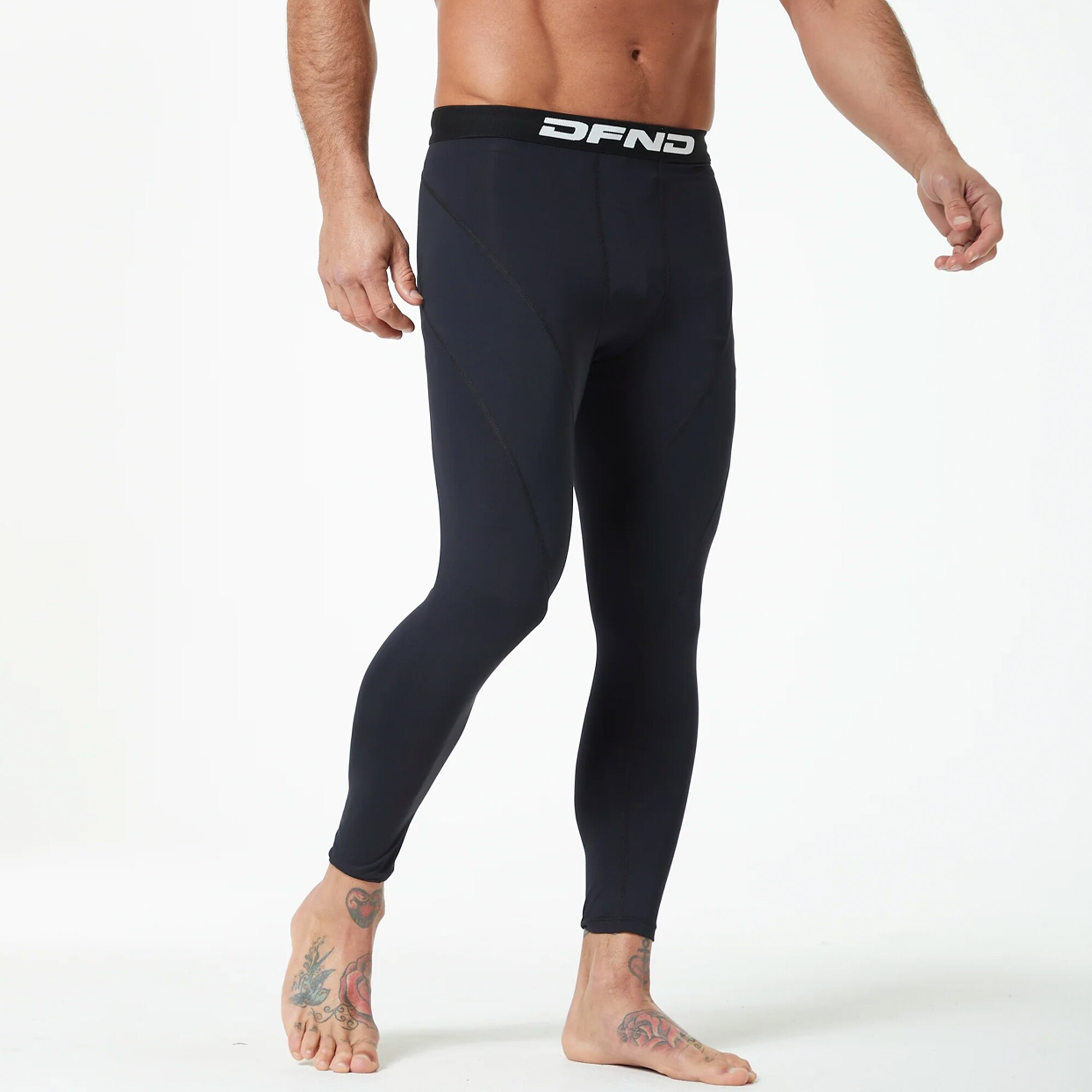 DNFD Active AX Compression Tights, Small , CVS