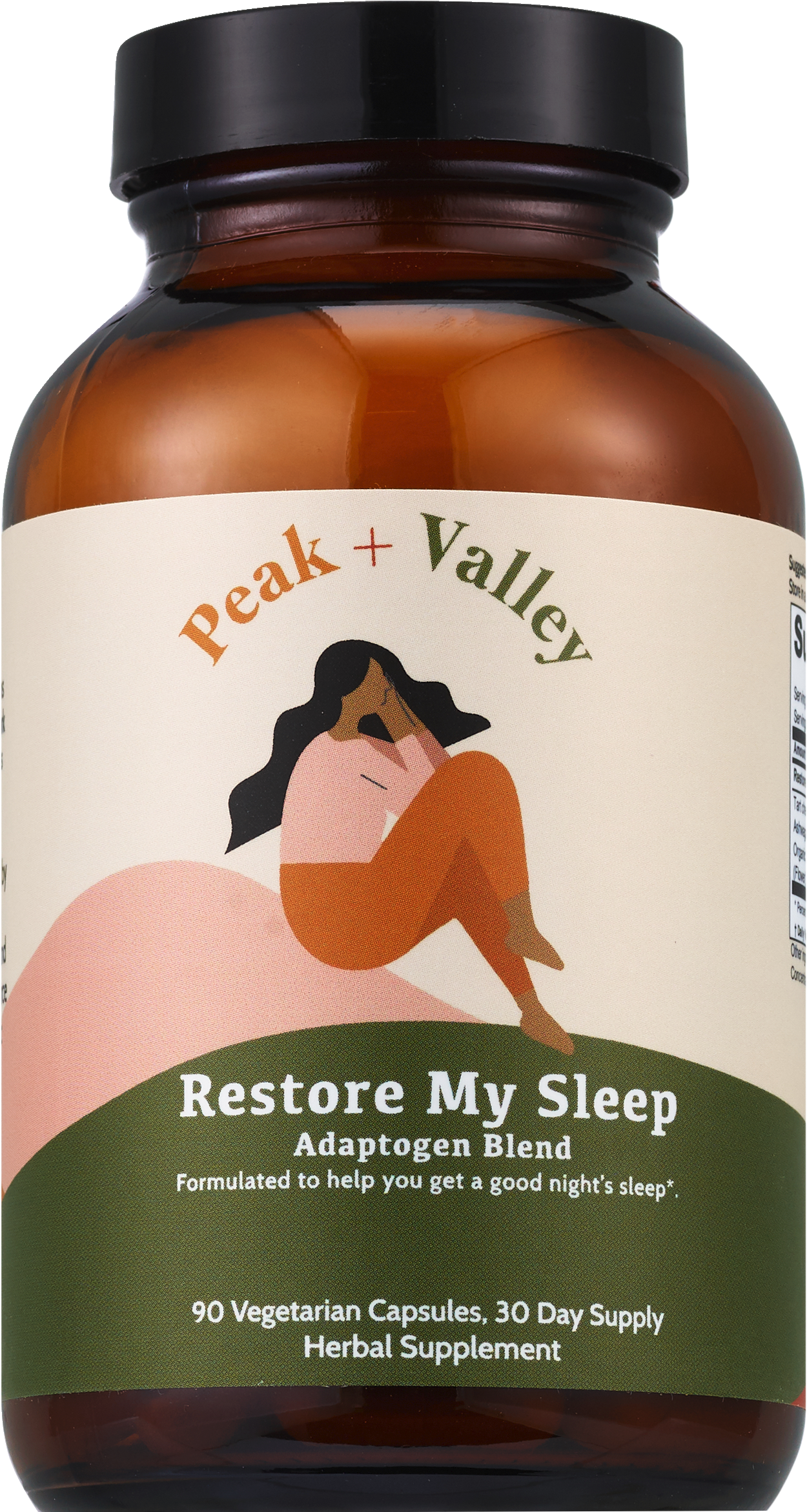 Peak + Valley Restore My Sleep Capsules - 90 Ct , CVS