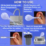 Cleanse Right- Ear Wax Spiral Drops and Bulb, thumbnail image 3 of 6