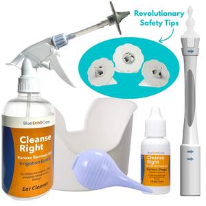 Cleanse Right- Ear Wax Removal Irrigation Kit