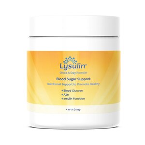 Lysulin Once-a-Day Powder, 4.55 Oz - 7.7 Oz , CVS
