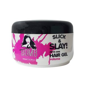 She Is Bomb Slick And Slay All In One Volume Hair Gel, 16.9 Oz , CVS