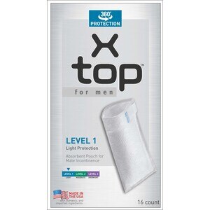 X-top For Men Level 1 Light Protection, 16 Ct , CVS