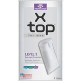 X-top for men Level 3 Overnight Protection, 9 CT, thumbnail image 1 of 6