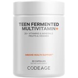 Codeage Teen Fermented Multivitamin Capsules, 60 CT, thumbnail image 1 of 9