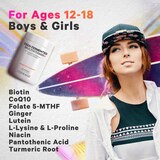 Codeage Teen Fermented Multivitamin Capsules, 60 CT, thumbnail image 4 of 9