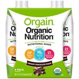 Orgain Organic Nutritional Shakes, thumbnail image 1 of 3