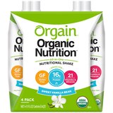 Orgain Organic Nutritional Shakes, thumbnail image 1 of 3